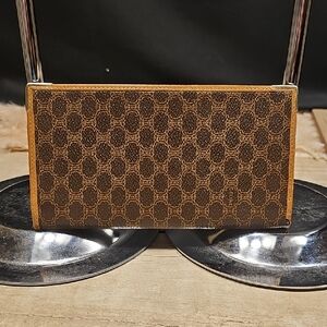 Celine Tan Leather Wallet